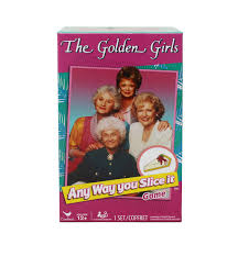 I identified with lisa simpson not just for her adolescent belief in civic duty, but also for her strength and wisdom well beyond her years. The Golden Girls Any Way You Slice It Retro Trivia Card Game Buy Online In Kuwait At Desertcart Com Kw Productid 75472949
