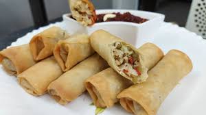 They are a popular street food recipe in india. Chinese Spring Rolls Recipe Chinese Starter Spring Roll Iftar Veg Spring Rolls Kids Lunchbox Youtube