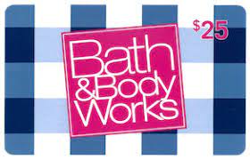 Rated 5 out of 5 by rosie43 from fabulous i always buy aromatherapy. King Of Prizes Shop Bath Body Works 25 Gift Card