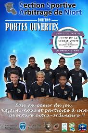 You can call at +33 5 49 33 02 35 or find more contact information. La Section Sportive Arbitrage De Niort Ouvre Ses Portes Ligue De Football Nouvelle Aquitaine