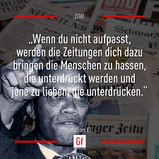 Ich halte es für ein verbrechen, wenn jemand, der brutaler gewalt ausgesetzt ist, sich diese gewalt gefallen lässt, ohne irgend etwas für seine eigene. Generation Islam Auf Twitter In Einer Zeit In Der National Als Auch International Aus Opfern Tater Gemacht Werden Andersherum Passt Dieses Zitat Von Malcolmx Wie Die Faust Aufs Auge Afd Usa