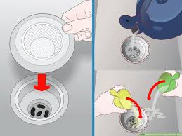 How to unclog a bathtub drain with standing water how to unclog your bathtub drain with baking soda and vinegar we get a call every month about a pesky bathtub being clogged with too much hair. 3 Ways To Clear A Clogged Waste Pipe Wikihow Life