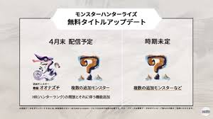 主題歌「piece of my world」のアーティスト「night ravens(ナイトレイブンズ）」の詳細発表! ãƒ¢ãƒ³ã‚¹ã‚¿ãƒ¼ãƒãƒ³ã‚¿ãƒ¼ãƒ©ã‚¤ã‚º ã®æœ€æ–°pvãŒå…¬é–‹ã« ãƒŠãƒ«ã‚¬ã‚¯ãƒ«ã‚¬ã¨ã‚¸ãƒ³ã‚ªã‚¦ã‚¬ã®ç™»å ´ã®ã»ã‹ ç„¡æ–™ã‚¿ã‚¤ãƒˆãƒ«ã‚¢ãƒƒãƒ—ãƒ‡ãƒ¼ãƒˆã®å®Ÿæ–½ãŒæ˜Žã‚‰ã‹ã«