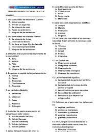 Grado tercero de primaria— transcripción de la presentación Resultado De Imagen Para Talleres De Ciencias Sociales Grado 2 Regiones De Colombia Hojas De Trabajo De La Escuela Ciencias Sociales Socialismo