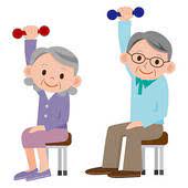 Exercising senior Stock Illustration | k10741944 | Fotosearch