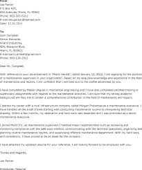 Maintenance Planner Cover Letter For 2021 Printable And Downloadable Cust