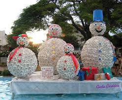 The parade is in 5 days. Christmas Crafts From Plastic Bottles Handmade Website Christmas Crafts Xmas Crafts Christmas Parade Floats