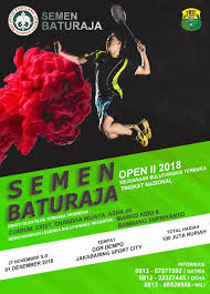 Maybe you would like to learn more about one of these? Pt Semen Baturaja Persero Tbk On Twitter Kejuaraan Bulutangkis Terbuka Tingkat Nasional Semen Baturaja Open Ii 2018 Akan Segera Digelar Di Gor Dempo Jakabaring Sport City Palembang Pada 27 November Hingga 1