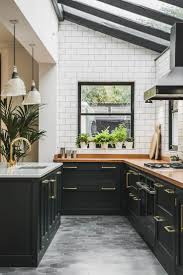 Cuisine Noire 36 Inspirations Deco Qui Vont Vous Convaincre Cuisine Minimaliste Cuisine Moderne Idee Deco Cuisine