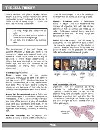 Biological Organization From Smallest To Largest That The Students Can Expect To Find At The Pond Cell Theory Introduction This Is A Set Of Notes Task Cards And A Graphic Organizer That Can Be Assigned Following Their Rea Cell Theory Task Cards Theories