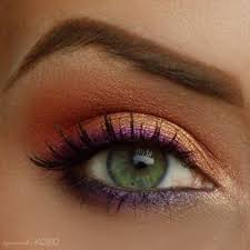 Silver Prom Dress Makeup Nail Design Nail And Makeup Salon Design Nails Inc Nail Makeup Tooth And Nail Makeu Purple Eyeliner Peach Makeup Orange Eye Makeup