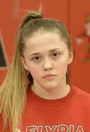 Girls wrestling: Elyria's Riley Banyas wins district title, heads back to  state tournament; Keystone freshman Emily Jirousek also advances