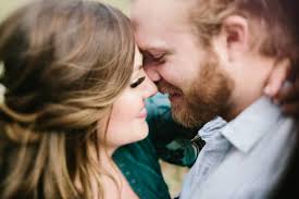 Ellie + Blake's Creekside, Picnic Engagement Session