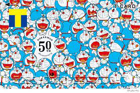 tカード ドラえもん50周年 ドラえもん キャラクターデザイン 壁紙
