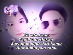 Tapi dari hatiku yang kini sepi. Bahagia Eza Edmond Lirik Youtube