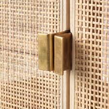 Joinery Details Embracing A Clever Mix Between Rattan And Brass Finishes Beachy Ikea Find Interiordesign In Ikea Stockholm Joinery Details Cool Furniture