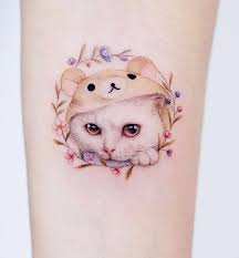 Check spelling or type a new query. 40 Small Cat Tattoos That Are Absolutely Adorable