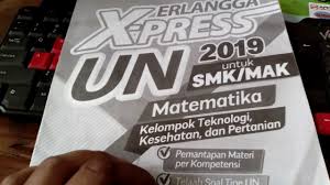Kunci Jawaban Buku Erlangga X Press Un 2019 Smk Mak Matematika Terlengkap Se Indonesia Youtube