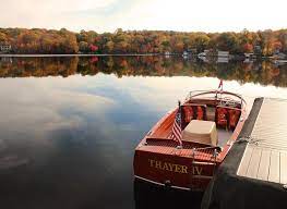 On Golden Hopatcong Last Gasp Classic Boats Cool Boats Classic Boats Wood Boats