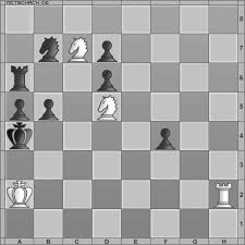 Aber diesmal ist es nicht die eigene, sondern eine gegnerische figur, die im wege steht. Mehrzugige Schachaufgaben Die Ultimative Schach Herausforderung