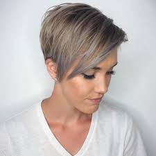 Bangs are set to be one of the biggest hair trends for the year and we can't think of a better haircut to team them with than a long long bob with side swooping bangs. Short Pixie Cuts With Long Bangs 15