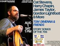 Cat Stevens, Harry Chapin, Gordon Lightfoot, ...