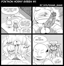 Pok*mon Horny Green - Page 11 - Comic Porn XXX