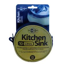 Rated 5 out of 5 by bexx from 10l great sink for camping for two i took this sea to summit 10 l kitchen sink on a recent weekend car camping trip. Sea To Summit Kitchen Sink W Handle 10 Litre Green Trekkinn