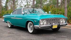 Image result for Frosted Mint 1961 Dodge
