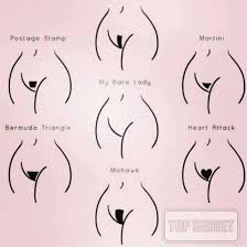 However you decide to maintain your pubic hair, know that there's nothing wrong with going your own way. Pin By Rakisha Nicholson On Stylin Shave Designs Bikini Shaving Landing Strip