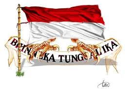 Artinya adalah tidak ada kerancuan dalam kebenaran. Arti Bhinneka Tunggal Ika