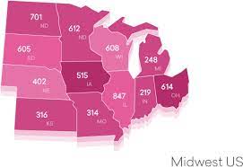 What area code is 360 belong to. All Us Area Codes By State Freshcaller Phone System