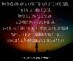 Neil armstrong, the first man on the moon, wrote his famous one small step speech long before flying to the moon despite claiming he thought it up after landing on the surface, according to his family. Neil Alden Armstrong 1930 2012 Wikitree Free Family Tree