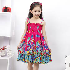 2015 New Summer Print Girl Dress Baby Girl Clothes Children Graduation Gowns 3 4 5 6 7 8 9 10 11 12 13 Years Old V Girls Dresses Summer Kids Dress Girl Outfits