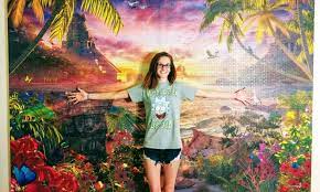 We did not find results for: Woman Proudly Poses Next To An 18 000 Piece Puzzle That Took Her A Year To Complete Daily Mail Online