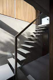 Dublin Architects Flk Have Completed A Residence Called A House In Dublin Ireland The Building Comprises Two St House Stairs Interior Stairs Staircase Design