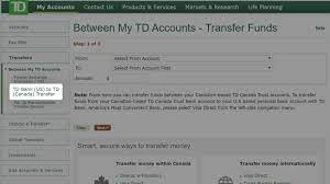 That tax is creditable against canadian tax payable. How To Transfer Money From Td Bank Us To Td Canada On Easyweb