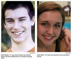 To their family, they seemed like typical teenagers; Byron David Smith Killings Complete Crime Details With Photos Videos