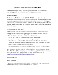 I am requesting that you grant mr. Https Www Cancer Org Content Dam Cancer Org Microsites Circle Of Life Documents Module7 Appendices Family And Medical Leave Act Pdf