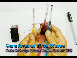 We did not find results for: Cara Mengisi Tinta Warna Pada Cartridge Printer Canon Seri 280 Youtube