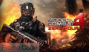 How To Get Modern Combat 4 Zero Hour Free Promo Code Free Promo Codes Combat Promo Codes