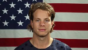 Former Ice player John Carlson at Sochi