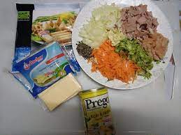 Add the blue cheese to the sauce to melt, and then add the pasta and serve. Resepi Popia Carbonara Iluminasi
