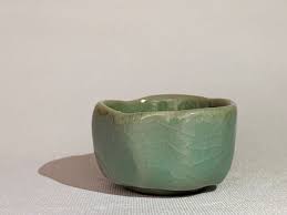 手捏青瓷小杯 decorative bowls decor home decor