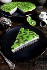 Schwarze Sesam Tarte Mit Kokos Panna Cotta Und Kiwi Zungenzirkus Kokos Panna Cotta Schwarzer Sesam Dessert Rezepte