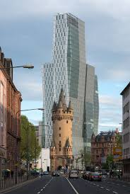 Deutschland Germany Frankfurt Am Main Germany Tower