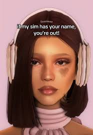 The Sims 4 Character Ideas