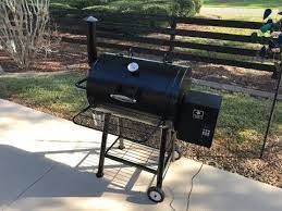 200 00 Pellet Grill Super Charged With A Pid Controller From Smoke Daddy Baby Back Ribs Awesome Youtube