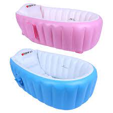 Maybe you would like to learn more about one of these? Newborn Baby Bathtub Inflatable Thickening Kids Bathroom Shower Basin Buy At A Low Prices On Joom E Commerce Platform