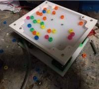 How to make an inexpensive concrete vibrating table? Vibrating Table 3d Models To Print Yeggi
